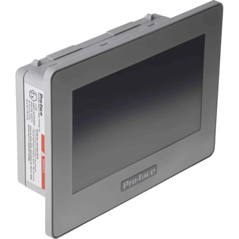 Pro-face GP4100 Series Touch Screen HMI with 4.3 in TFT LCD Display 480 x 272 pixel 