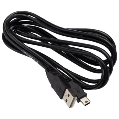 Pro-face USB PC Connecting Cable 1.8 m Compatible with HMI GP4000, Mitsubishi A Series, Siemens TTY, Q Series PFXZC9USCBMB1