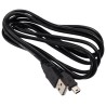 Pro-face USB PC Connecting Cable 1.8 m Compatible with HMI GP4000, Mitsubishi A Series, Siemens TTY, Q Series PFXZC9USCBMB1