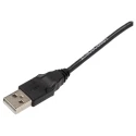 Pro-face USB PC Connecting Cable 1.8 m Compatible with HMI GP4000, Mitsubishi A Series, Siemens TTY, Q Series PFXZC9USCBMB1