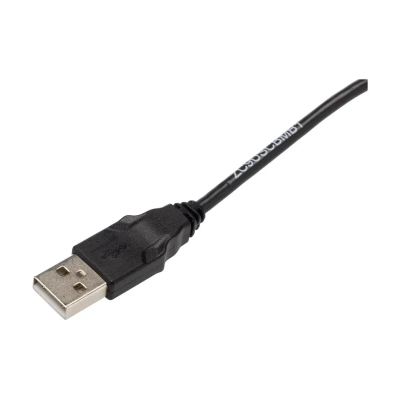 Pro-face USB PC Connecting Cable 1.8 m Compatible with HMI GP4000, Mitsubishi A Series, Siemens TTY, Q Series PFXZC9USCBMB1