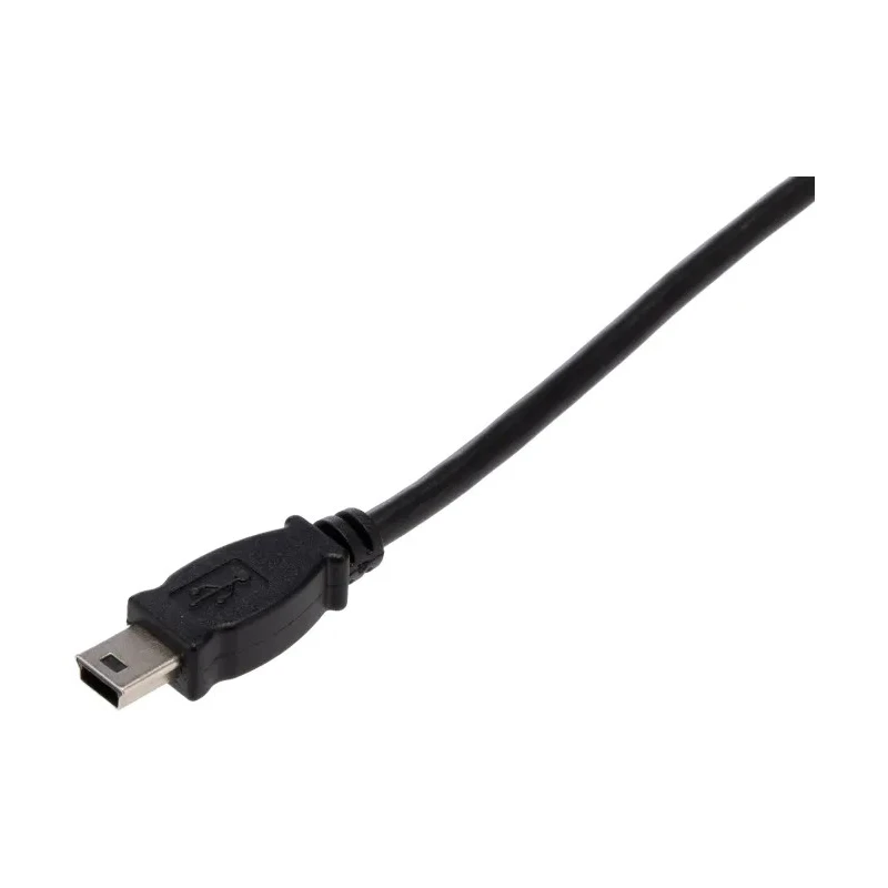 Pro-face USB PC Connecting Cable 1.8 m Compatible with HMI GP4000, Mitsubishi A Series, Siemens TTY, Q Series PFXZC9USCBMB1