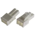 TE Connectivity Power Double Lock Male Connector Housing 3.96 mm Pitch 2 Way 1 Row Straight 177898-1