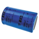 Vishay Aluminium Electrolytic Capacitor 0.1 F 40V DC Cylindrical Can Screw Termination MAL210117104E3