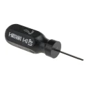 TE Connectivity Extraction Tool for Dynamic 1000 Series Crimp Contact 2 mm, Overall Length 75mm, Tip Width 1.1 mm 1891526-1