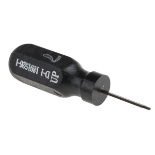 TE Connectivity Extraction Tool for Dynamic 1000 Series Crimp Contact 2 mm, Overall Length 75mm, Tip Width 1.1 mm 1891526-1