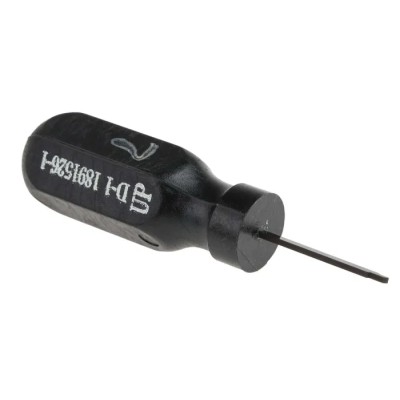 TE Connectivity Extraction Tool for Dynamic 1000 Series Crimp Contact 2 mm, Overall Length 75mm, Tip Width 1.1 mm 1891526-1