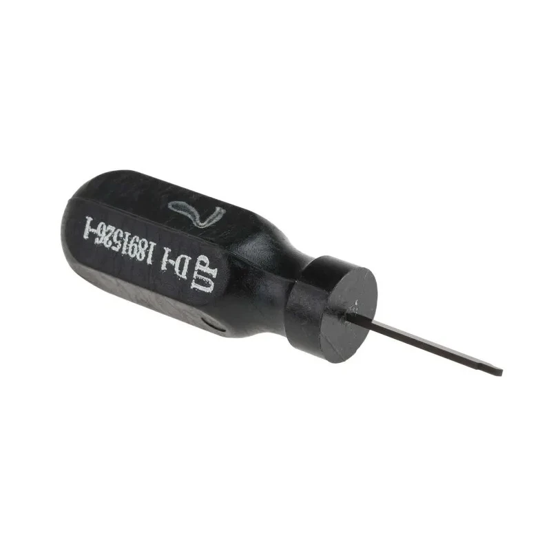 TE Connectivity Extraction Tool for Dynamic 1000 Series Crimp Contact 2 mm, Overall Length 75mm, Tip Width 1.1 mm 1891526-1
