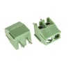RS PRO PCB Terminal Block, 2-Contact, 3.5 mm Pitch, 1 Row, Green, 10A, 300V 144-4314