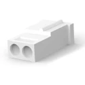 TE Connectivity Commercial MATE-N-LOK Male Connector Housing 5.08 mm Pitch 2 Way 1 Row Straight 170923-1