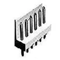 TE Connectivity EI Series Straight Through Hole PCB Header, 8 Contacts, 2.5 mm Pitch, 1 Row, Shrouded 171825-8