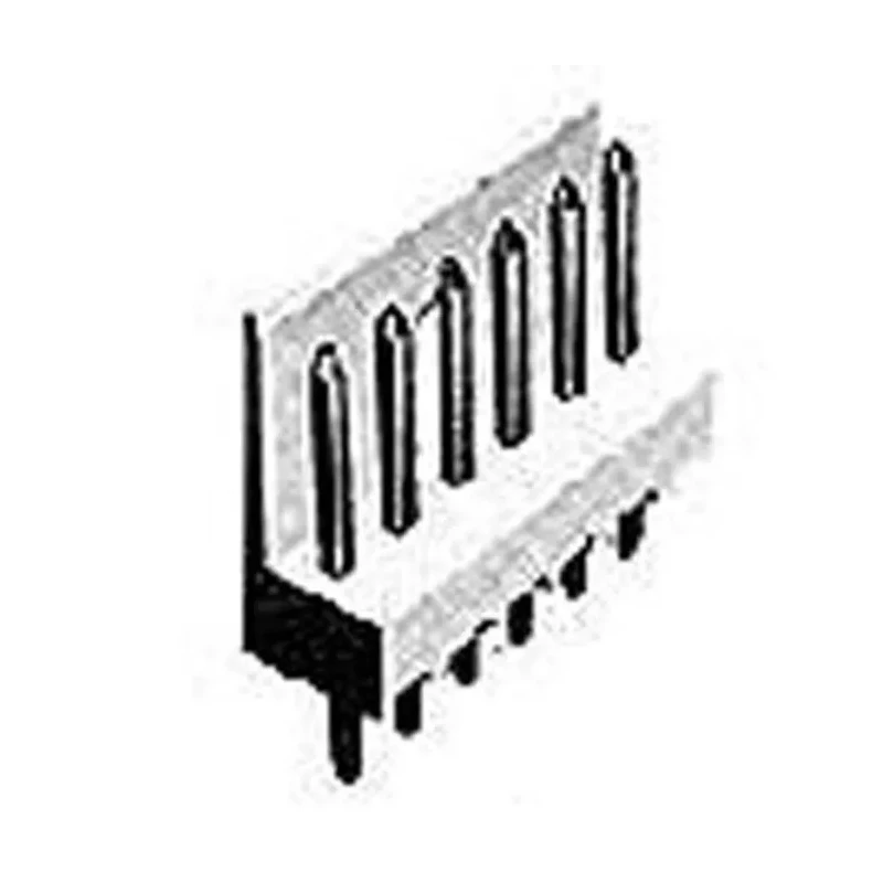 TE Connectivity EI Series Straight Through Hole PCB Header, 8 Contacts, 2.5 mm Pitch, 1 Row, Shrouded 171825-8