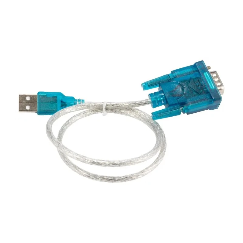 RS PRO RS232 Interface Converter USB Type A to DB 9 Serial 2-Port Desktop RS232
