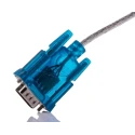 RS PRO RS232 Interface Converter USB Type A to DB 9 Serial 2-Port Desktop RS232