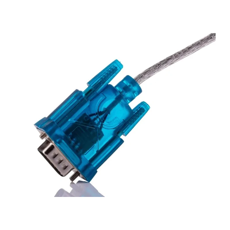 RS PRO RS232 Interface Converter USB Type A to DB 9 Serial 2-Port Desktop RS232