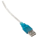 RS PRO RS232 Interface Converter USB Type A to DB 9 Serial 2-Port Desktop RS232