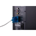 RS PRO RS232 Interface Converter USB Type A to DB 9 Serial 2-Port Desktop RS232