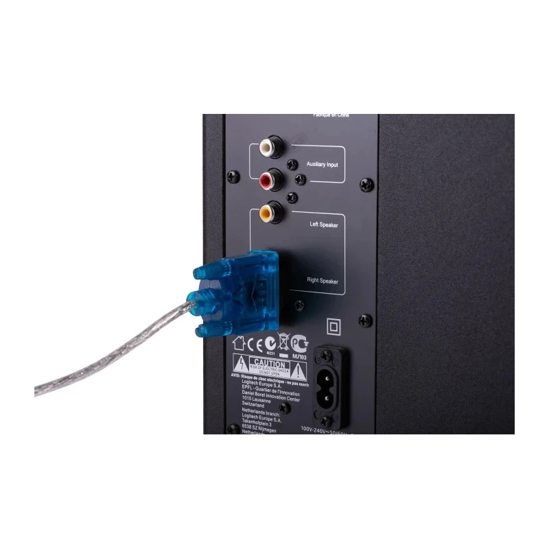 RS PRO RS232 Interface Converter USB Type A to DB 9 Serial 2-Port Desktop RS232
