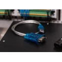 RS PRO RS232 Interface Converter USB Type A to DB 9 Serial 2-Port Desktop RS232