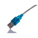 RS PRO RS232 Interface Converter USB Type A to DB 9 Serial 2-Port Desktop RS232