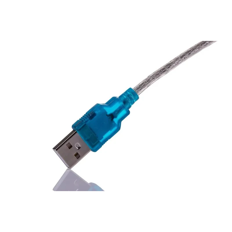 RS PRO RS232 Interface Converter USB Type A to DB 9 Serial 2-Port Desktop RS232