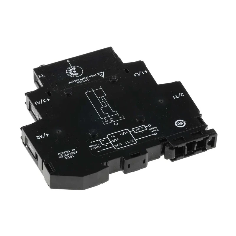 Crydom OneDR Series DIN Rail Timer Relay, 2-Contact, 48 V dc 12V ac, 24 V ac, 0.1 s to 100 h, 1-Function, SPST DRTC06D06
