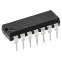 Microchip Operational Amplifier 1 MHz 14-Pin PDIP 1.8V to 6V MCP6004-E/P