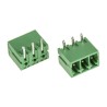RS PRO Pluggable Terminal Block, 3-Contact, 3.5 mm Pitch, 1 Row, 300V, 8A, Polyamide 66 Housing 144-4326