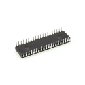 Microchip 8-bit PIC16F Microcontroller, 14kB FLASH, 4 MHz, 40-Pin PDIP PIC16F877-04/P