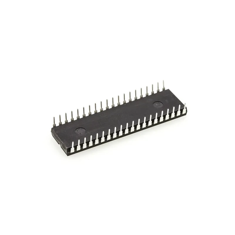 Microchip 8-bit PIC16F Microcontroller, 14kB FLASH, 4 MHz, 40-Pin PDIP PIC16F877-04/P