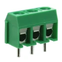 RS PRO PCB Terminal Block 3-Contact, 5 mm Pitch, Through Hole Mount, 250V, 16A 144-4336
