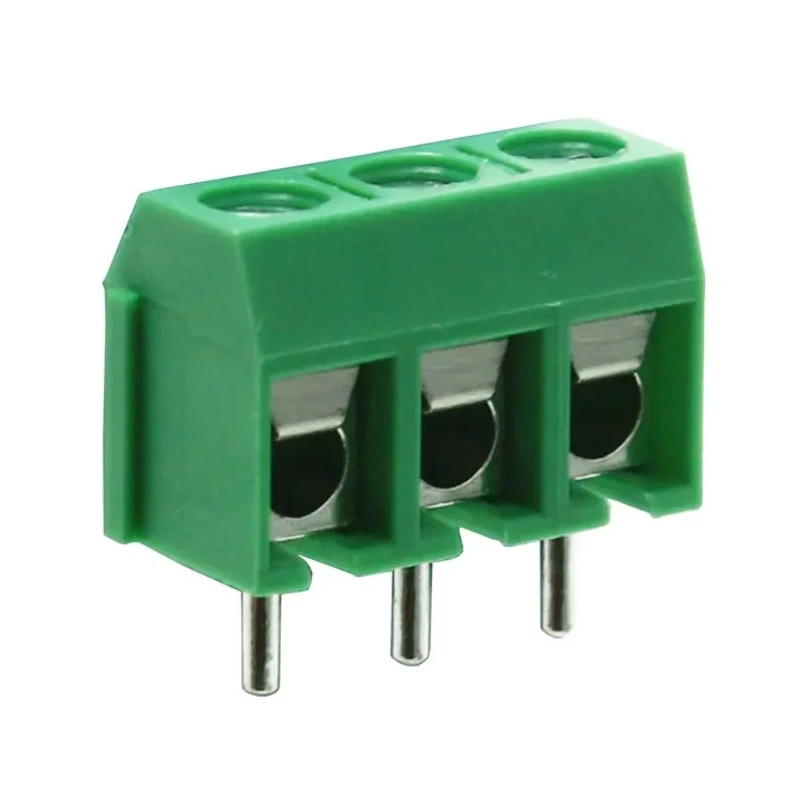 RS PRO PCB Terminal Block 3-Contact, 5 mm Pitch, Through Hole Mount, 250V, 16A 144-4336