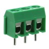 RS PRO PCB Terminal Block 3-Contact, 5 mm Pitch, Through Hole Mount, 250V, 16A 144-4336