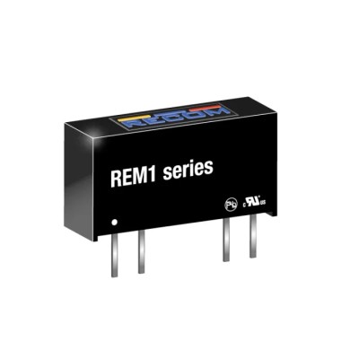 Recom DC/DC Converter Through Hole 3.3V DC Output 303mA 3.63V Max Input 2.97V Min Input 1W SIP-7 Package REM1