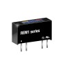 Recom DC/DC Converter Through Hole 3.3V DC Output 303mA 3.63V Max Input 2.97V Min Input 1W SIP-7 Package REM1