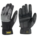 Snickers Power Core Black Polyamide Work Gloves Size 9 9585048009 95850448009
