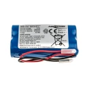 Ansmann 3.635 V Lithium-ion Rechargeable Battery Pack 7 Ah 2 Cells Wire Termination 2447-3033-20-520