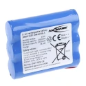 Ansmann 3.635 V Lithium-ion Rechargeable Battery Pack, 10.5 Ah, Wire Lead Terminal, Model 2447-3034-20-520
