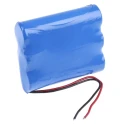 Ansmann 3.635 V Lithium-ion Rechargeable Battery Pack, 10.5 Ah, Wire Lead Terminal, Model 2447-3034-20-520