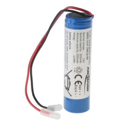 Ansmann Rechargeable Battery Pack Lithium-ion Chemistry 3.635 V 3.5 Ah 2347-3008-20-520