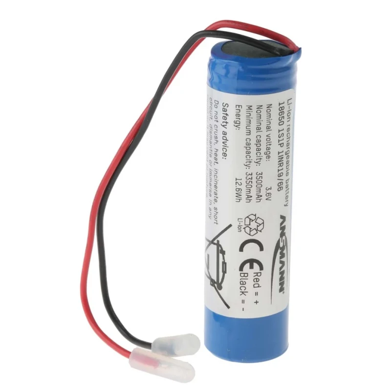 Ansmann Rechargeable Battery Pack Lithium-ion Chemistry 3.635 V 3.5 Ah 2347-3008-20-520
