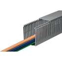 HellermannTyton Cable Trunking Grey Wide Slot W120mm x D60mm x L2m Polyvinyl Chloride HTWD-PN