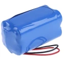 Ansmann 7.27 V Lithium-ion Rechargeable Battery Pack 7 Ah 4 Cells Wire Lead Termination 2447-3049-20-520