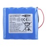 Ansmann 14.54 V Lithium-ion Rechargeable Battery Pack, 16 Cells, 14 Ah Capacity, Wire Termination 2447-3099-20-520