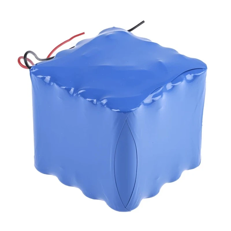 Ansmann 14.54 V Lithium-ion Rechargeable Battery Pack, 16 Cells, 14 Ah Capacity, Wire Termination 2447-3099-20-520