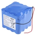 Ansmann 14.54 V Lithium-ion Rechargeable Battery Pack, 16 Cells, 14 Ah Capacity, Wire Termination 2447-3099-20-520