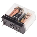 Omron Power Relay PCB Mount SPDT, 110V AC Coil, 10A Switching Current, Silver Alloy Contacts G2R-1 AC110