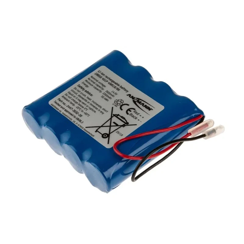 Ansmann 14.54 V Lithium-ion Rechargeable Battery Pack 3.5 Ah 2447-3032-20-520