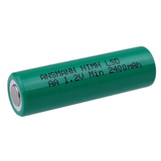 Ansmann Ansmann MaxE Nickel Metal Hydride Rechargeable AA Battery 1.2 V 2.4 Ah 2312-3023-520