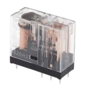 Omron PCB Power Relay 110V AC Coil 5A Switching Current DPDT G2R-2 AC110